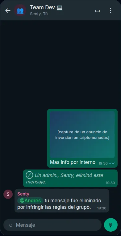 Una imagen borrada por la IA